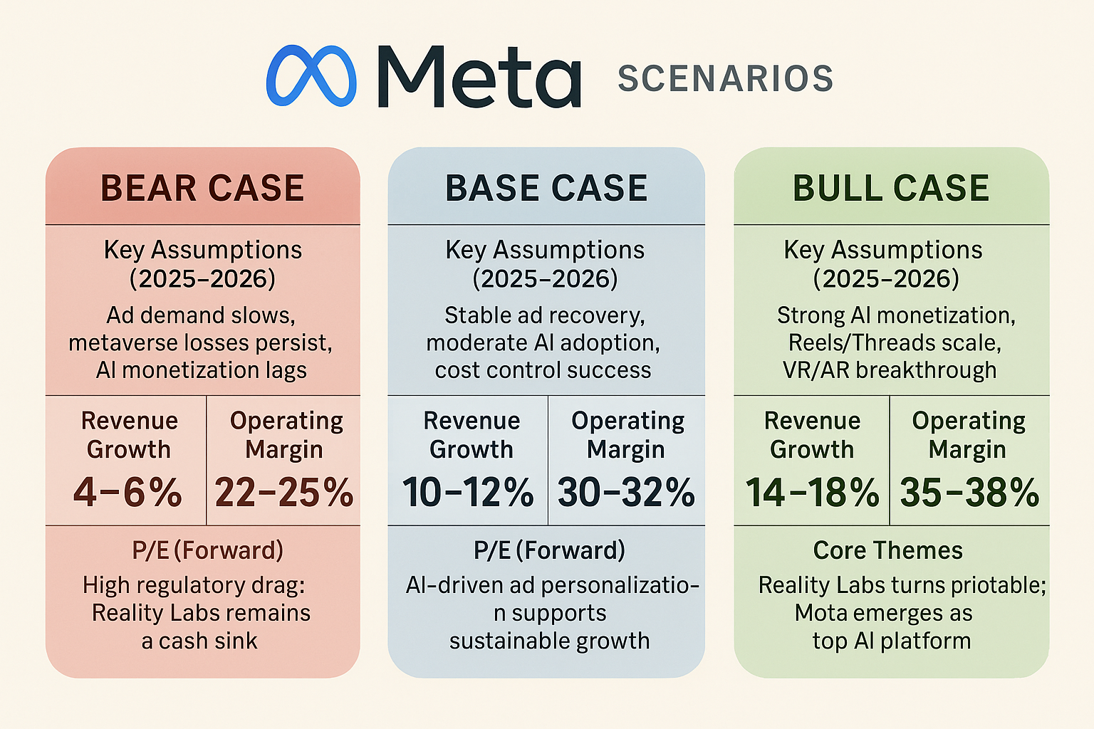 Should I trade Meta Platforms or META? A Risk-Impact and Scenario-Based Analysis